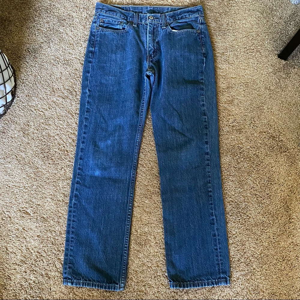 Mens Levi Jeans